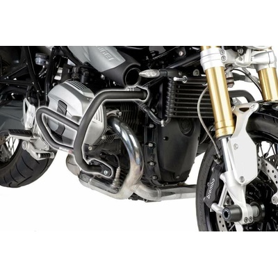 Ochranné rámy motoru PUIG 7095N d 25mm černý