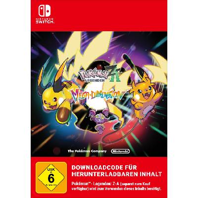 Pokémon Legends: Z-A - Mega Dimension Standard | Nintendo Switch - Download Code