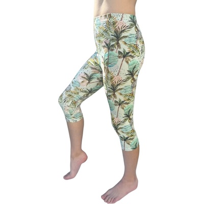 Lily Grey 3/4 legíny Tropic