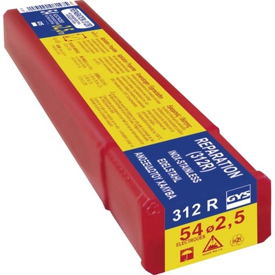 Gys 312 R 2,5 x 300 mm 54 ks