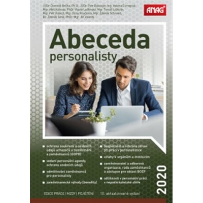 Abeceda personalisty 2020