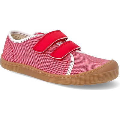 Koel Barefoot plátenky Dud Textile Red červené