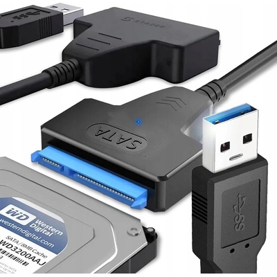 Izoxis 23603 Adaptér USB na SATA 3.0 – Zboží Mobilmania