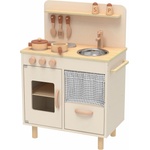 Tooky Toy Детска дървена кухня Tooky Toy - Винтидж модел, TJ548 (112532) - baby