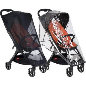 Mountain Buggy Комплект дъждобран и слънчобран за количка Mountain Buggy Nano (PT.0148.001)