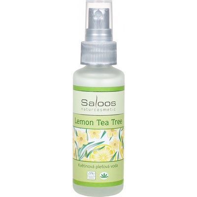 Saloos Lemon Tea tree kvetová voda 500 ml