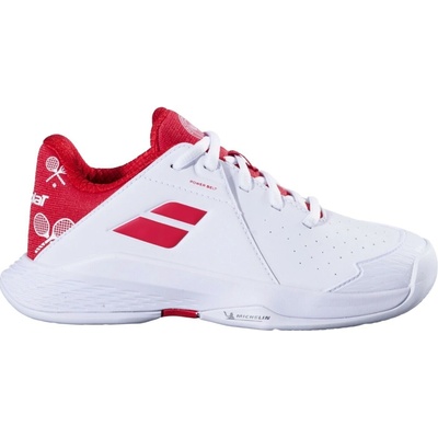 Babolat Propulse JR 3 AC Wimbledon White/Red