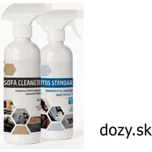 Isokor Sofa Set Ekologický set na tepovanie a nano impregnáciu sedačky a kobercov 0,5 l +0,5 l