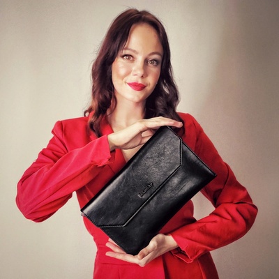 Le Sands kabelka crossbody 7711 C čierna