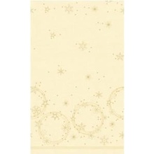 Dunicel Ubrus Star Shine cream 138x220 cm