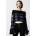 KILLSTAR Дамски пуловер KILLSTAR - Ether Knit - Black / Midnight - KSRA004138