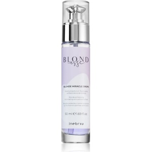 Inebrya BLONDesse Miracle Drops озаряващо олио за руса коса 50ml