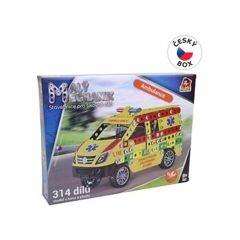 MaDe Malý mechanik ambulance