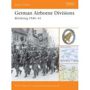 German Airborne Divisions | Bruce Quarrie (ISBN: 9781841765716)
