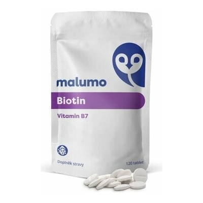 Malumo Biotin Vitamin B7 240 ks