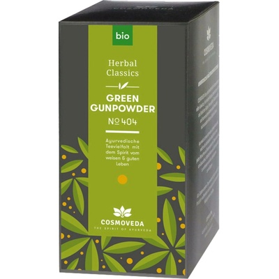 Cosmoveda Bio čaj Green Gunpowder 20 g