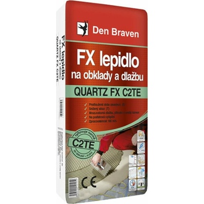 Debbex 571044RL FX lepidlo na obklady a dlažbu QUARTZ FX C2TE - 7 kg