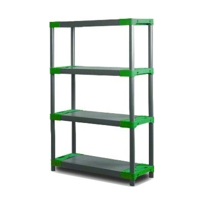 Wamar Sosenka Regál jupiter-4 138x70 x 46 zelená