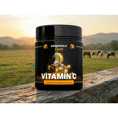 Greenfield Equine Vitamín C 100 % 1 kg