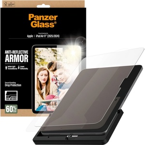 Panzer Стъклен протектор PanzerGlass за Apple iPad Air 11 (2025/2024) UWF, Anti-Reflective с инсталационен бокс