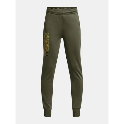 Долнища за момчета Under Armour UA Armour Fleece Graphic Jgr Under Armour | Zelen | Момчешки | 122