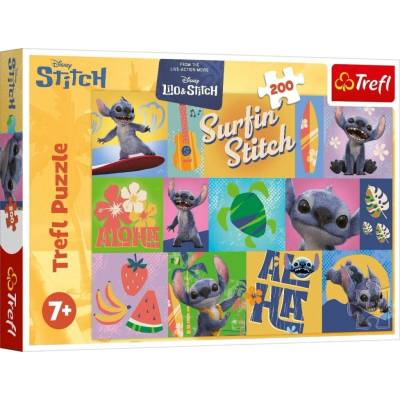 Trefl Lilo&Stitch Havajské dobrodružstvá 200 dielov