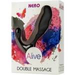  Plug/Prostate-Nero. Plug. Medical Silicon. Black