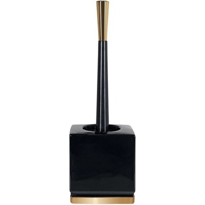 spirella ЧЕТКА ЗА ТОАЛЕТНА roma ПОРЦЕЛАН ЧЕРНО/ЗЛАТО (10.17983)