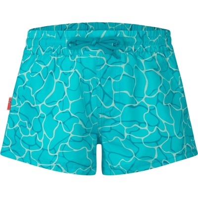 Trollkids Детски бански слипове Trollkids Girl's Haukland Shorts Swim brief - Lagoon Blue / Dark Turquoise - размер 116 (EU) (750-1977-0215)