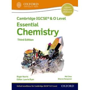 Cambridge IGCSE (R) & O Level Essential Chemistry: Student Book Third Edition | Roger Norris (ISBN: 9781382006125)