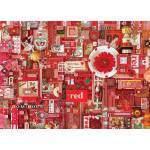 Cobble Hill - Puzzle The Rainbow Collection: Red 1000 - 1 000 piese