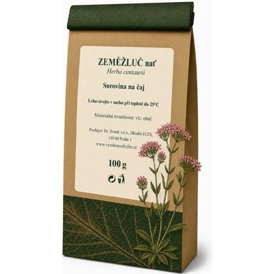Dr. Svatek Zeměžluč nať 100 g