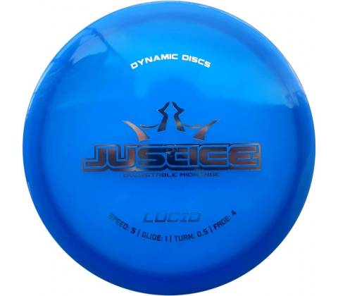 Dynamic Discs Justice Lucid