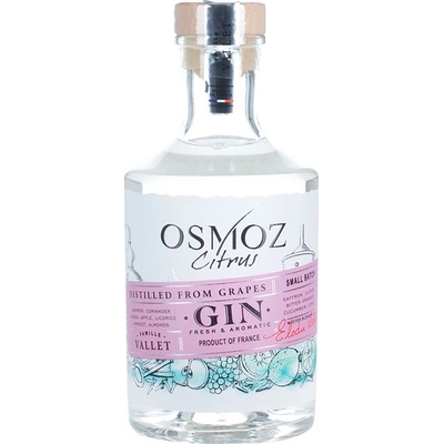 Osmoz Citrus Gin 46% 0,7 l (holá láhev)