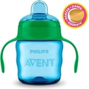 Philips AVENT hrneček pro první doušky Classic s držadly Modrý 200 ml
