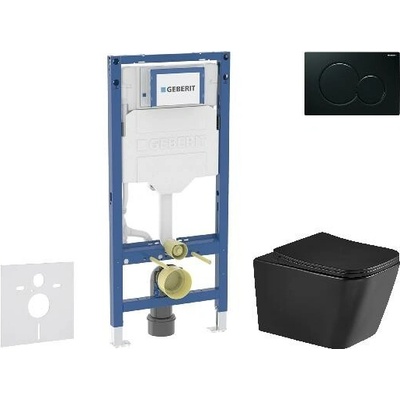 Geberit Duofix s tlačidlom Sigma01 SANI11CA5514