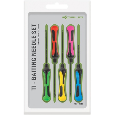 Korum Sada Jehel TI Baiting Needle Set