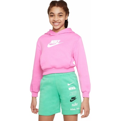 Nike Sportswear Club Fleece ružová