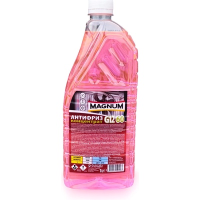 Magnum - АНТИФРИЗ G12 /60C/ ЧЕРВЕН 1л