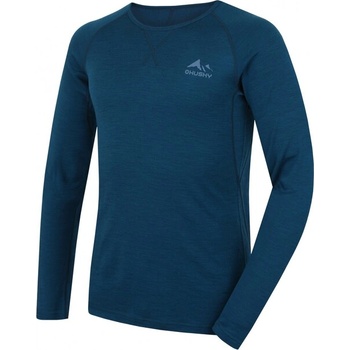 HUSKY Мъжка термо блуза с дълъг ръкав Mertee M, синя (hsk-HT0-0978)
