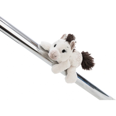 NICI magnetka Pony Mony bílý 12cm, GREEN