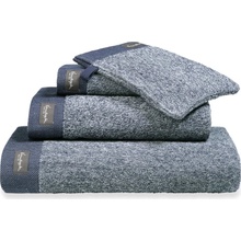 Vandyck uterák Home Mouline Blue ink 30 x 50 cm