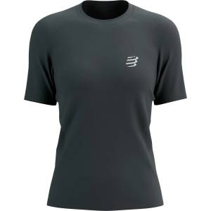 Compressport Дамска тениска Compressport Women's Performance S/S T-Shirt Running shirt - Black (916-3349-0413)