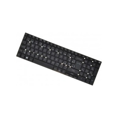 Gateway NV75S25H Klávesnice CZ/SK černá bez rámečku