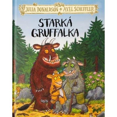 Gruffalo Starká Gruffalka