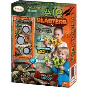 King Sport Игрален комплект King Sport - Air Blaster, 2 бластера с мишена и 36 топчета (ZY1642867/Q7714) - ozone