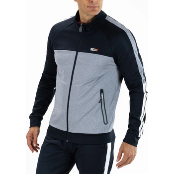 Sjeng Sports Яке Sjeng Sports Men's Achille Performance Training Jacket - Cloud Grey Mel