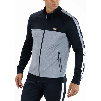Sjeng Sports Яке Sjeng Sports Men's Achille Performance Training Jacket - Cloud Grey Mel