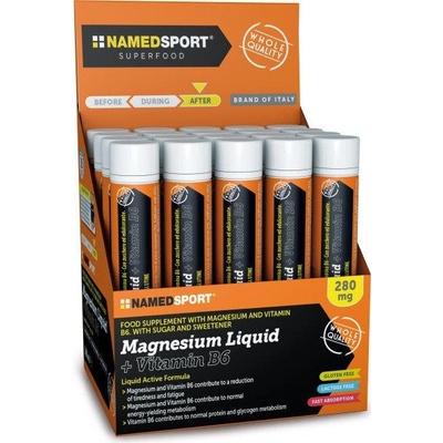 NamedSport ampulka Magnesium Liquid 25 ml