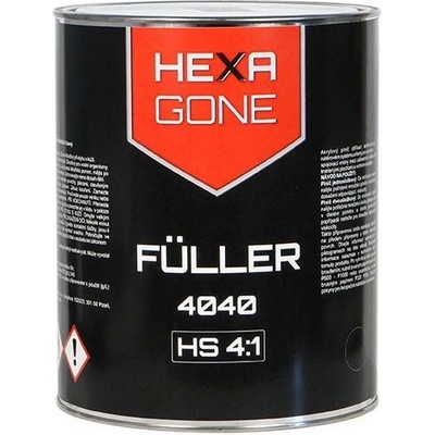 Hexagone plnič 4040 HS 4:1 4l (900.4040.43.04000) šedý